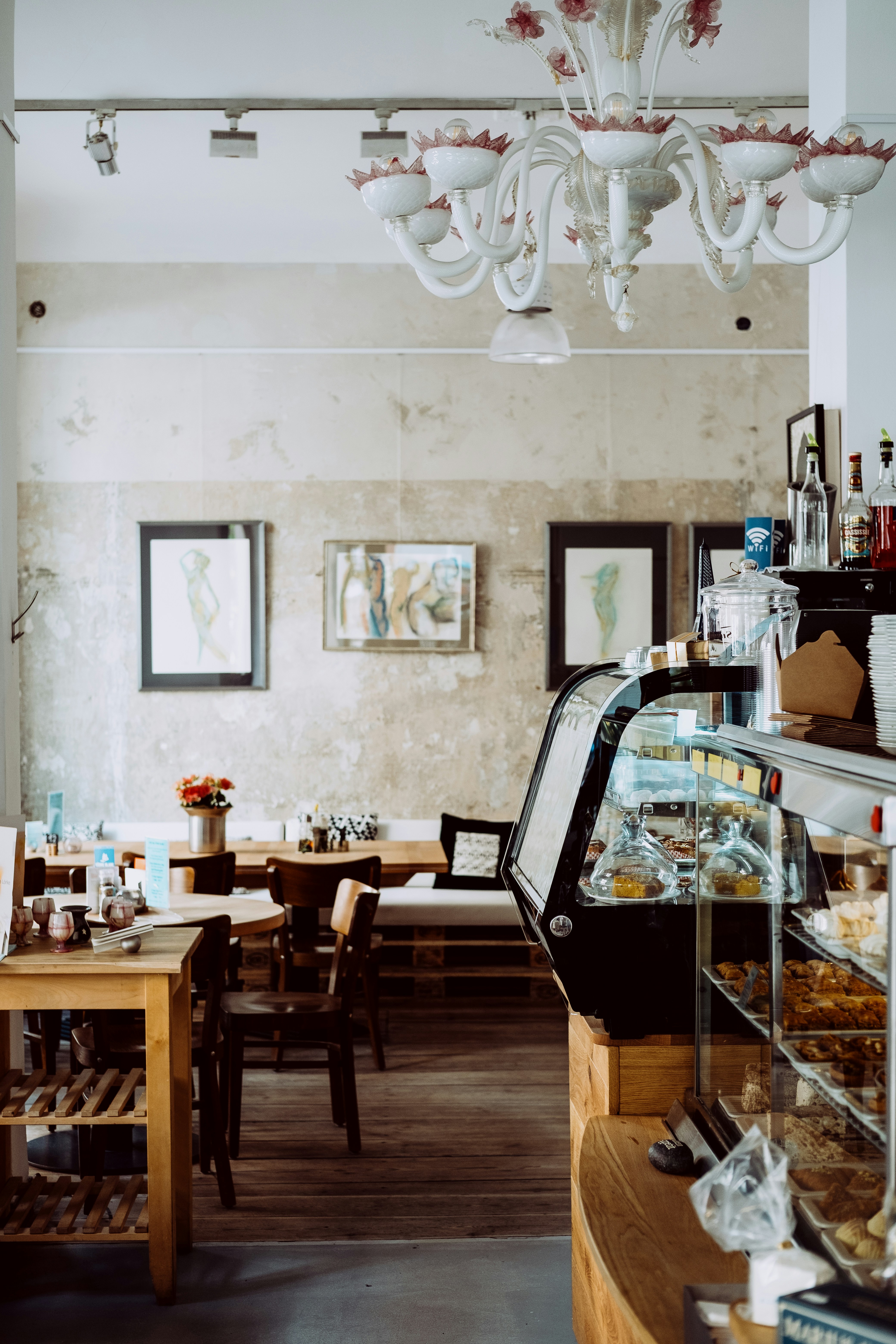 Pastry Display